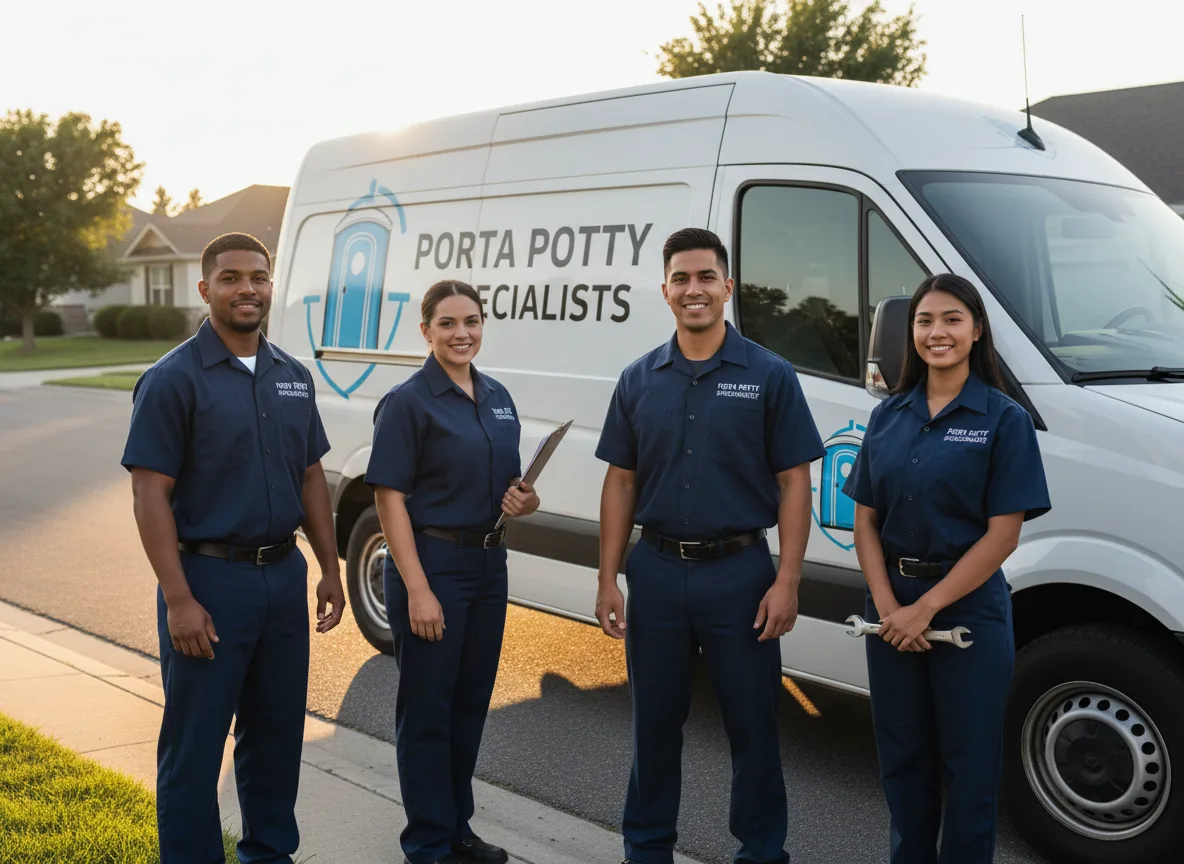 Portable Toilet Rental company in Swedesburg, IA