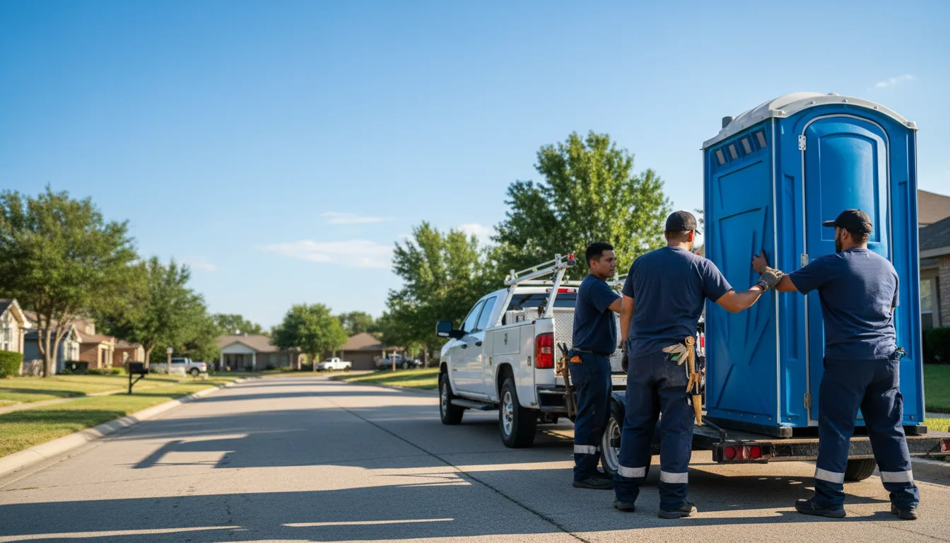 Portable Toilet Rental in Swedesburg, IA near me